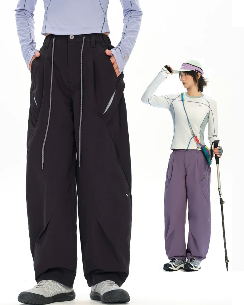 Outdoor Waterproof Quick-Drying Sports Hiking Pants - Image 16