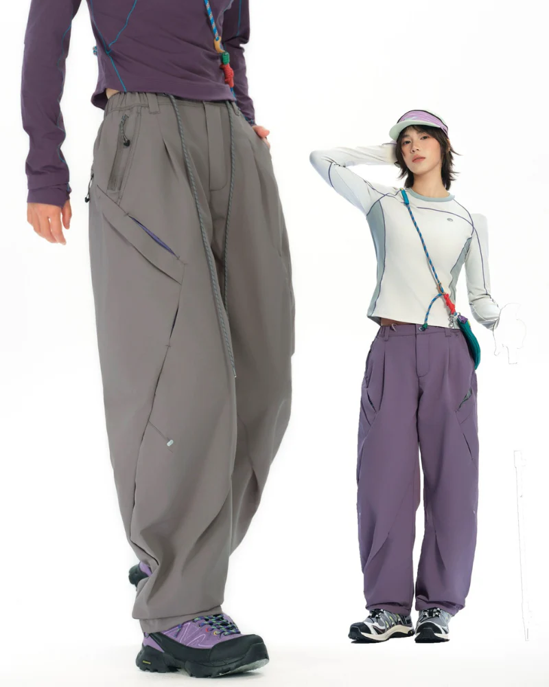 Outdoor Waterproof Quick-Drying Sports Hiking Pants - Image 17