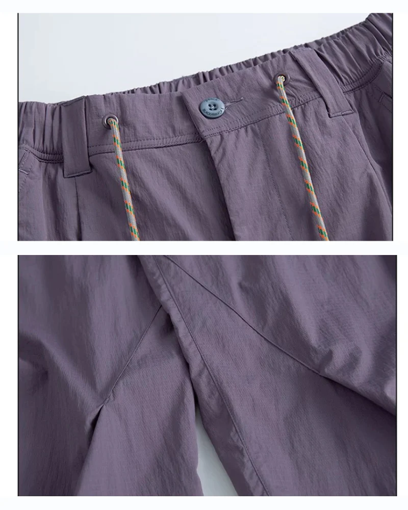 Outdoor Waterproof Quick-Drying Sports Hiking Pants - Image 18