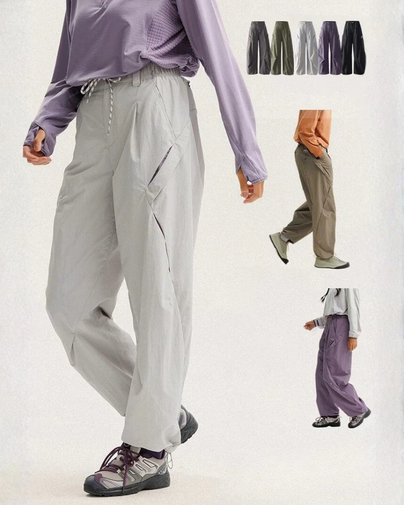 Outdoor Waterproof Quick-Drying Sports Hiking Pants - Image 19
