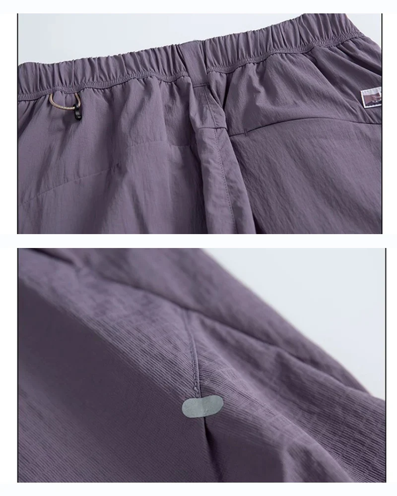 Outdoor Waterproof Quick-Drying Sports Hiking Pants - Image 20