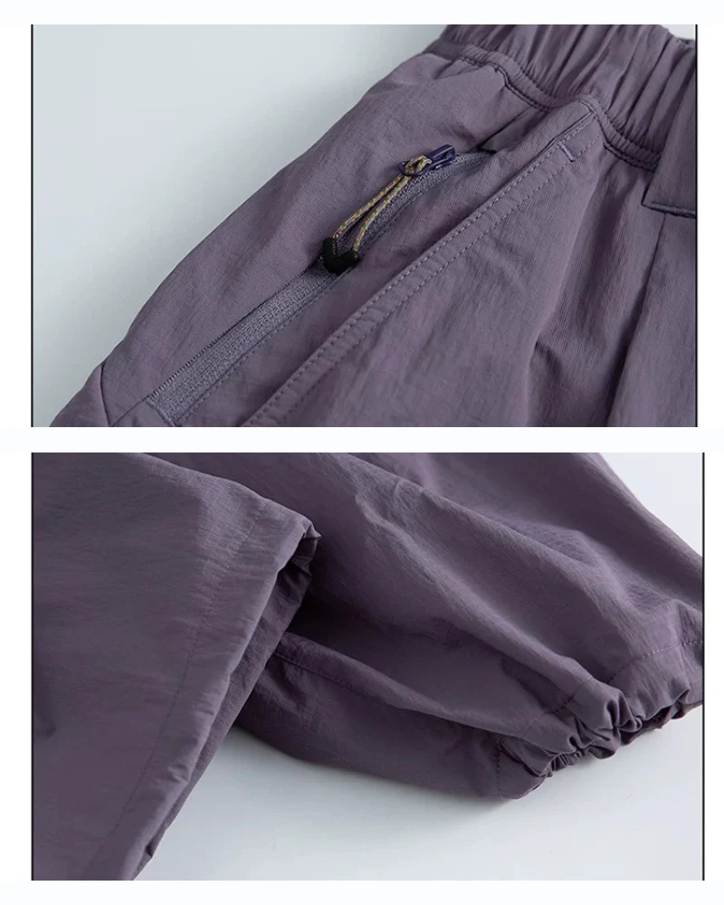 Outdoor Waterproof Quick-Drying Sports Hiking Pants - Image 21