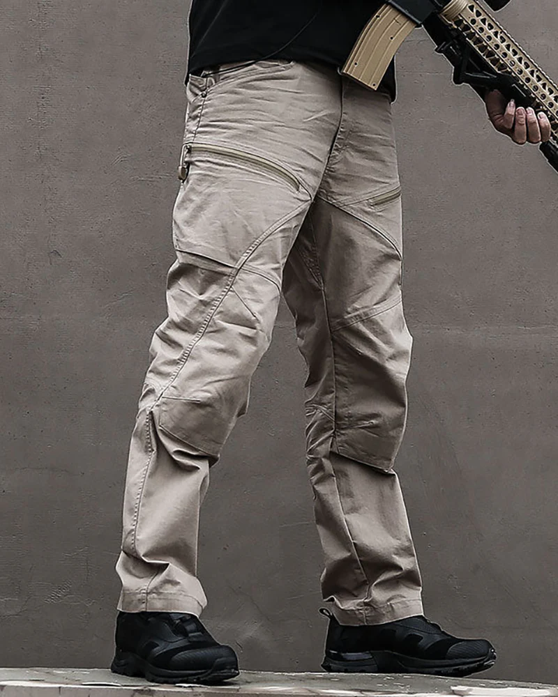 Outdoor Waterproof Stretch Straight Pants - Image 10