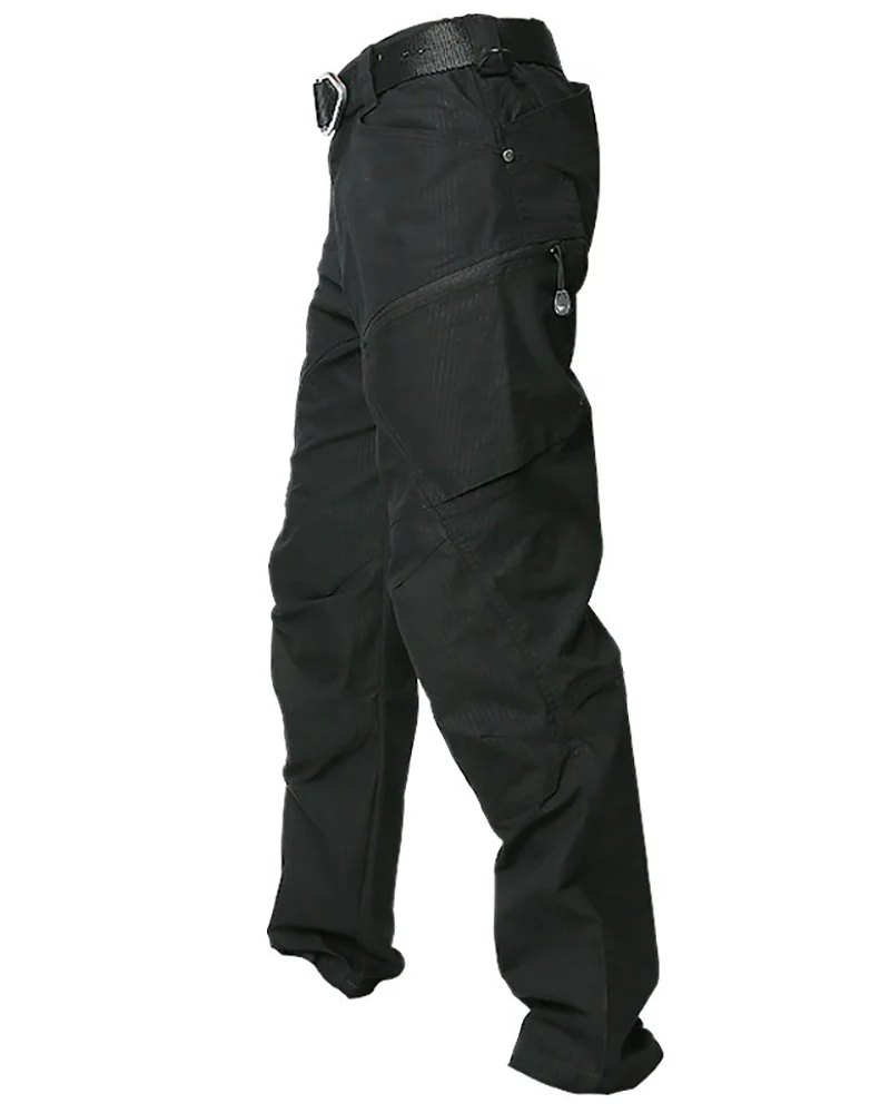 Outdoor Waterproof Stretch Straight Pants - Image 3