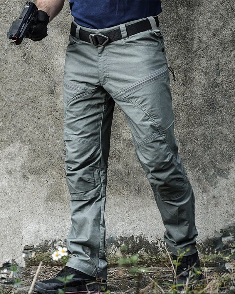 Outdoor Waterproof Stretch Straight Pants - Image 5