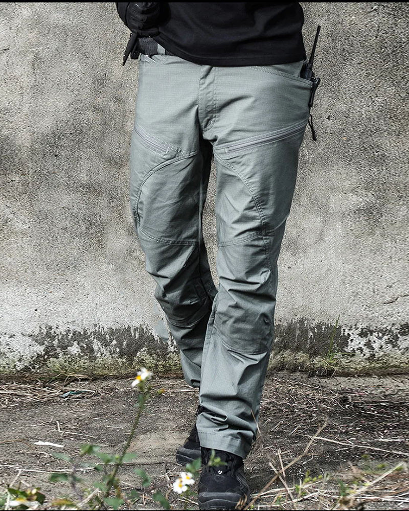Outdoor Waterproof Stretch Straight Pants - Image 6
