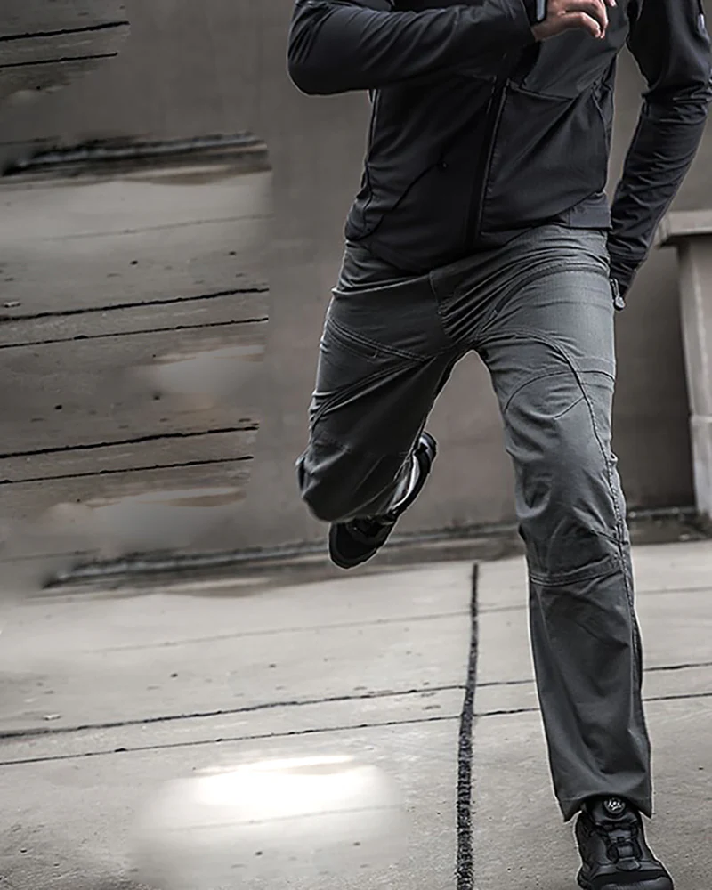 Outdoor Waterproof Stretch Straight Pants - Image 8