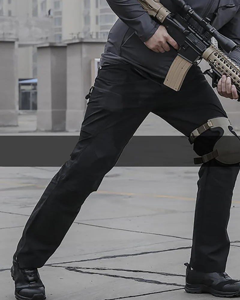 Outdoor Waterproof Stretch Straight Pants - Image 9