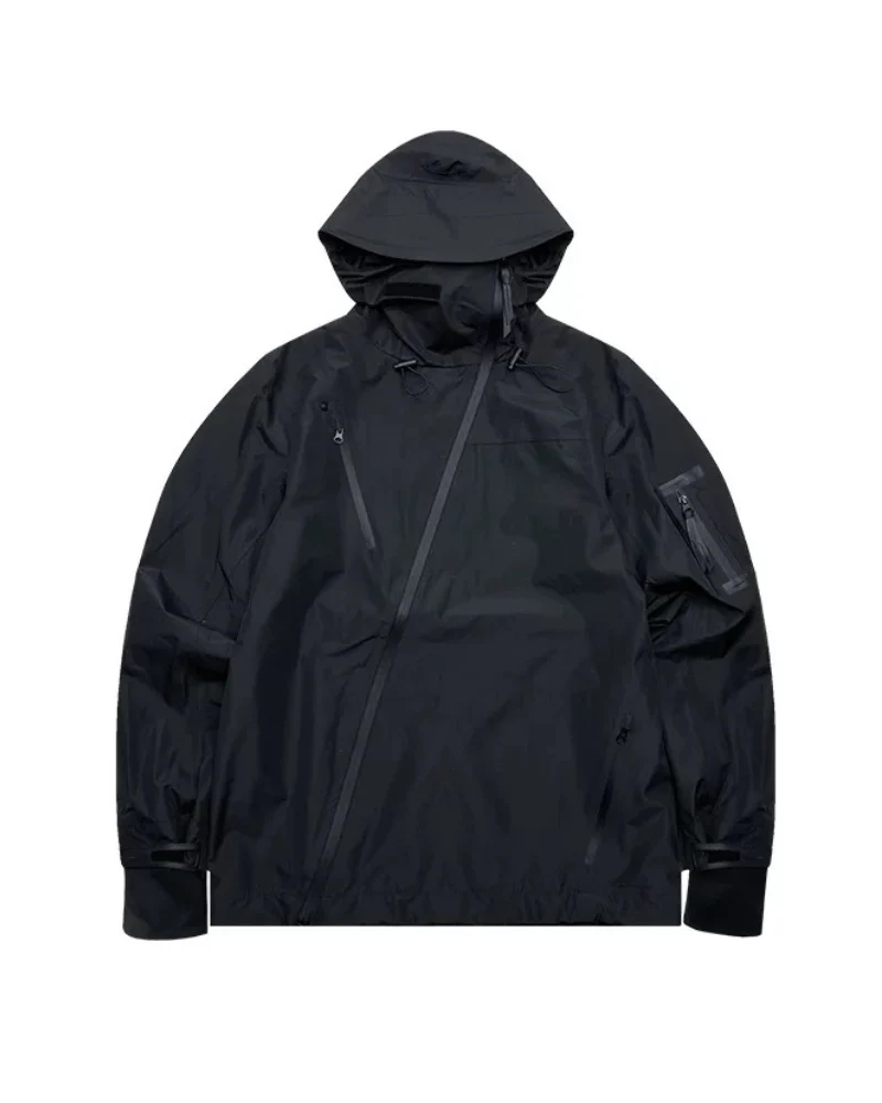 Outdoor Waterproof Tech Jacket - Image 2