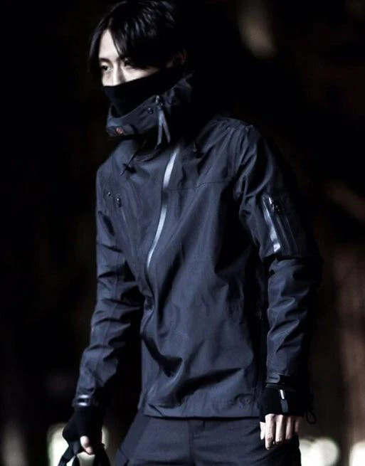 Outdoor Waterproof Tech Jacket - Image 8