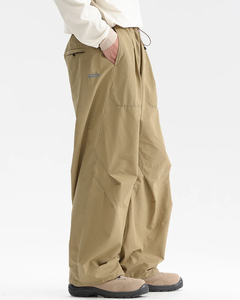 Outdoor Windproof Unisex Cargo Hiking Baggy Pants - Image 10
