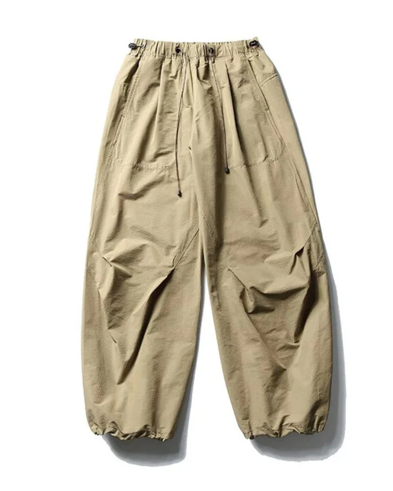 Outdoor Windproof Unisex Cargo Hiking Baggy Pants - Image 11
