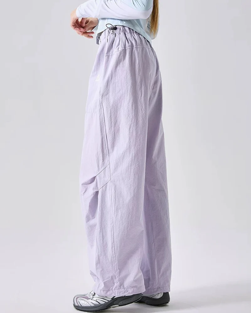 Outdoor Windproof Unisex Cargo Hiking Baggy Pants - Image 12
