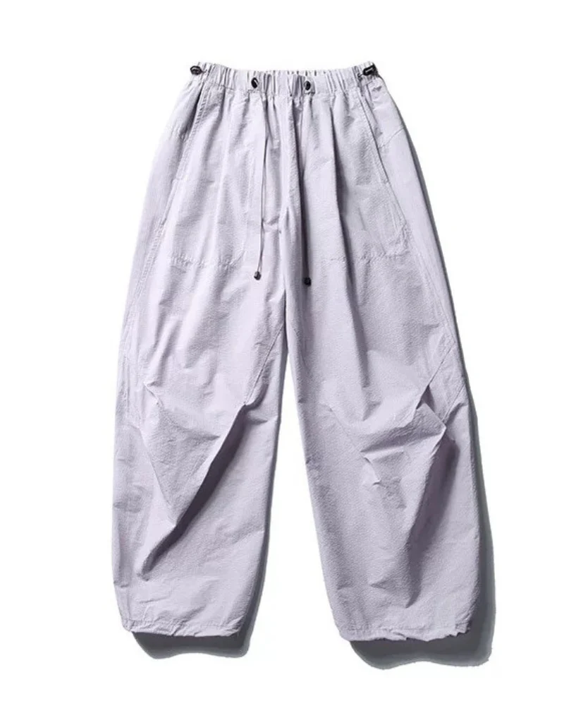 Outdoor Windproof Unisex Cargo Hiking Baggy Pants - Image 14