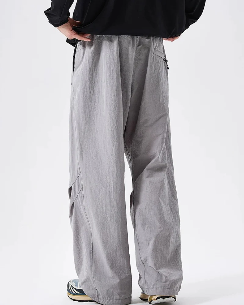 Outdoor Windproof Unisex Cargo Hiking Baggy Pants - Image 16