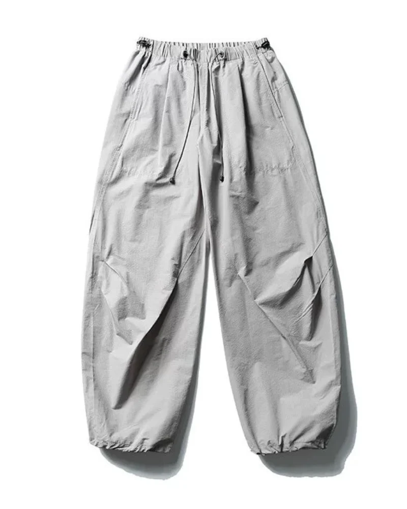 Outdoor Windproof Unisex Cargo Hiking Baggy Pants - Image 17