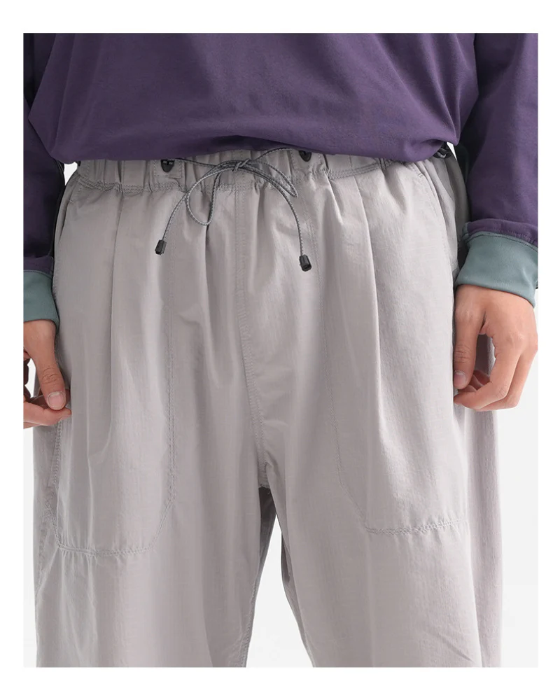 Outdoor Windproof Unisex Cargo Hiking Baggy Pants - Image 18