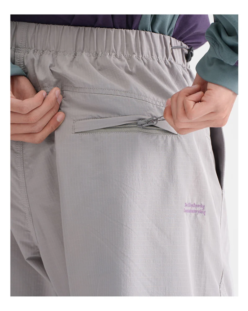 Outdoor Windproof Unisex Cargo Hiking Baggy Pants - Image 19