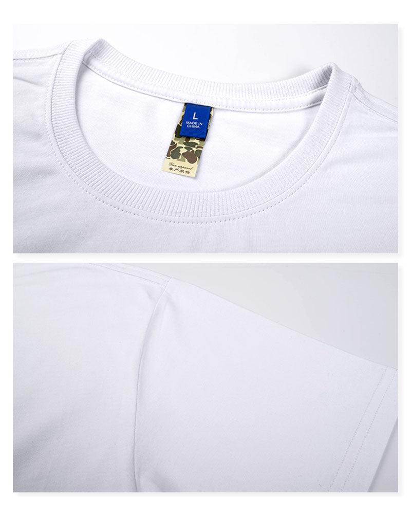 Oversize Streetwear Lucky Cat Graphic T-Shirt - Image 8