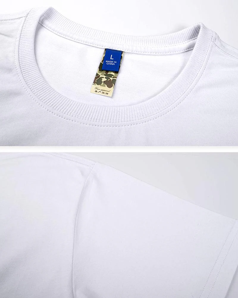 Oversize Streetwear Smiley Face Graphic T-Shirt - Image 11