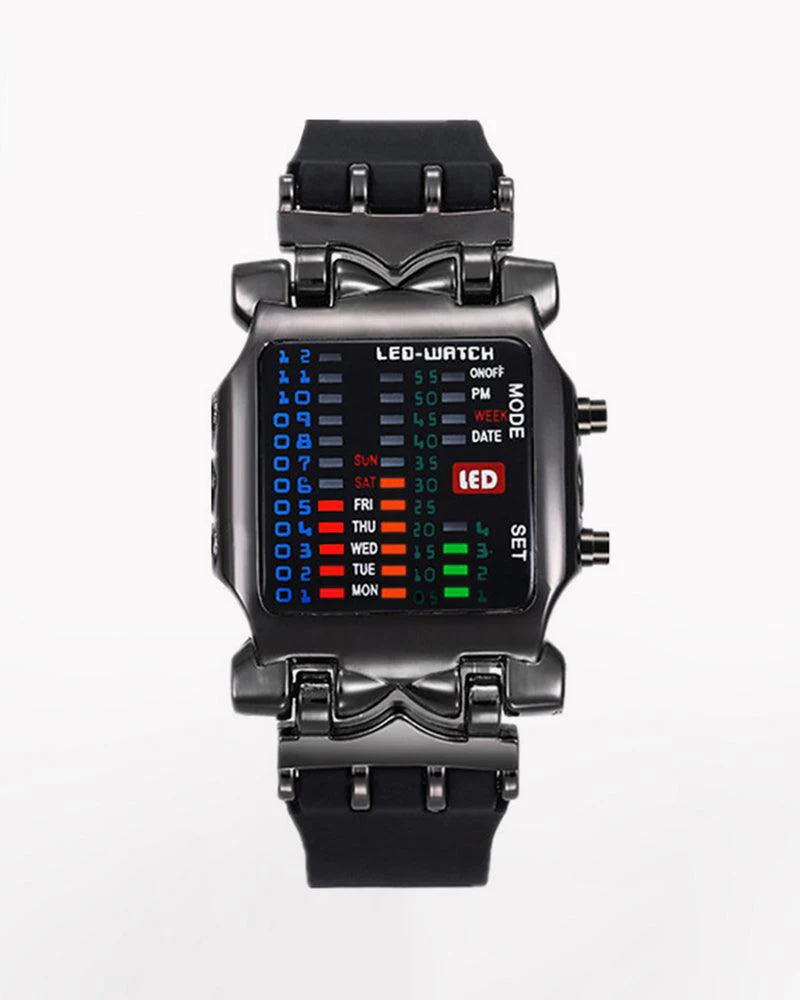 Parallel Space-time Electronic Watch