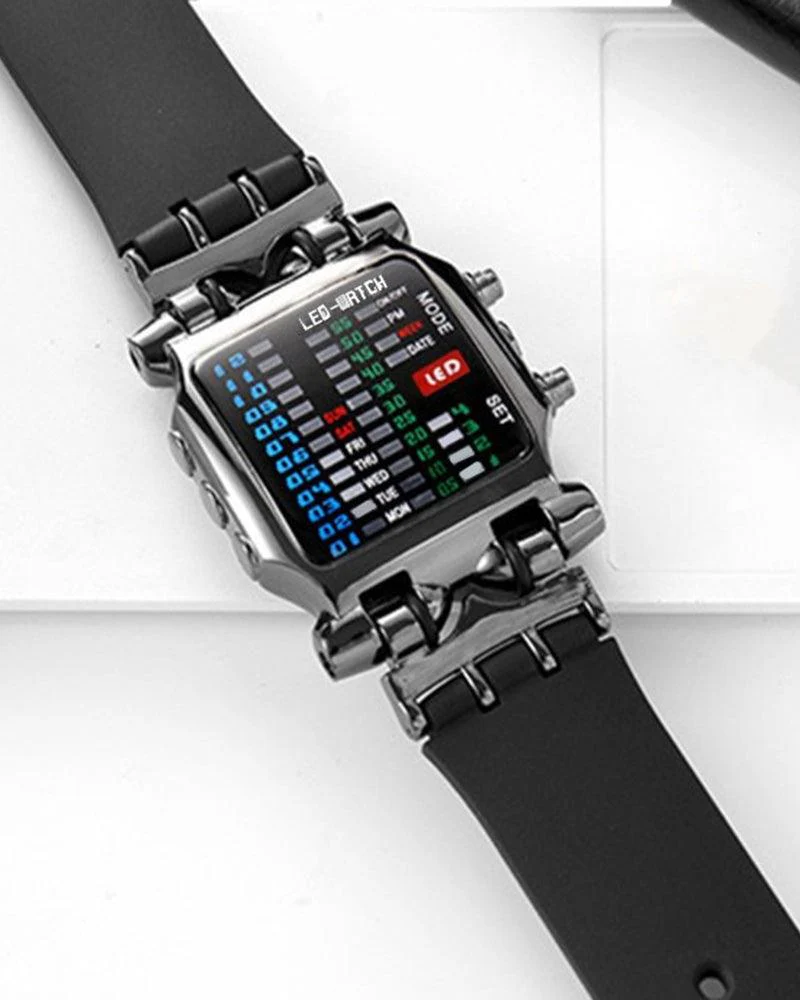 Parallel Space-time Electronic Watch - Image 10