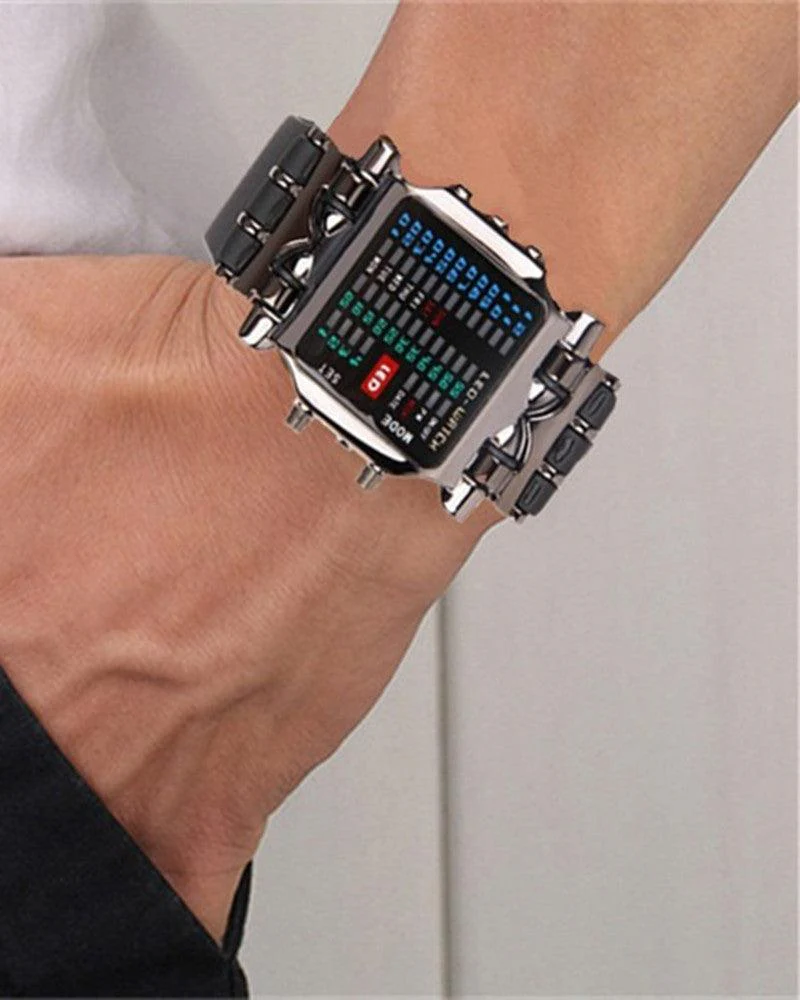 Parallel Space-time Electronic Watch - Image 11