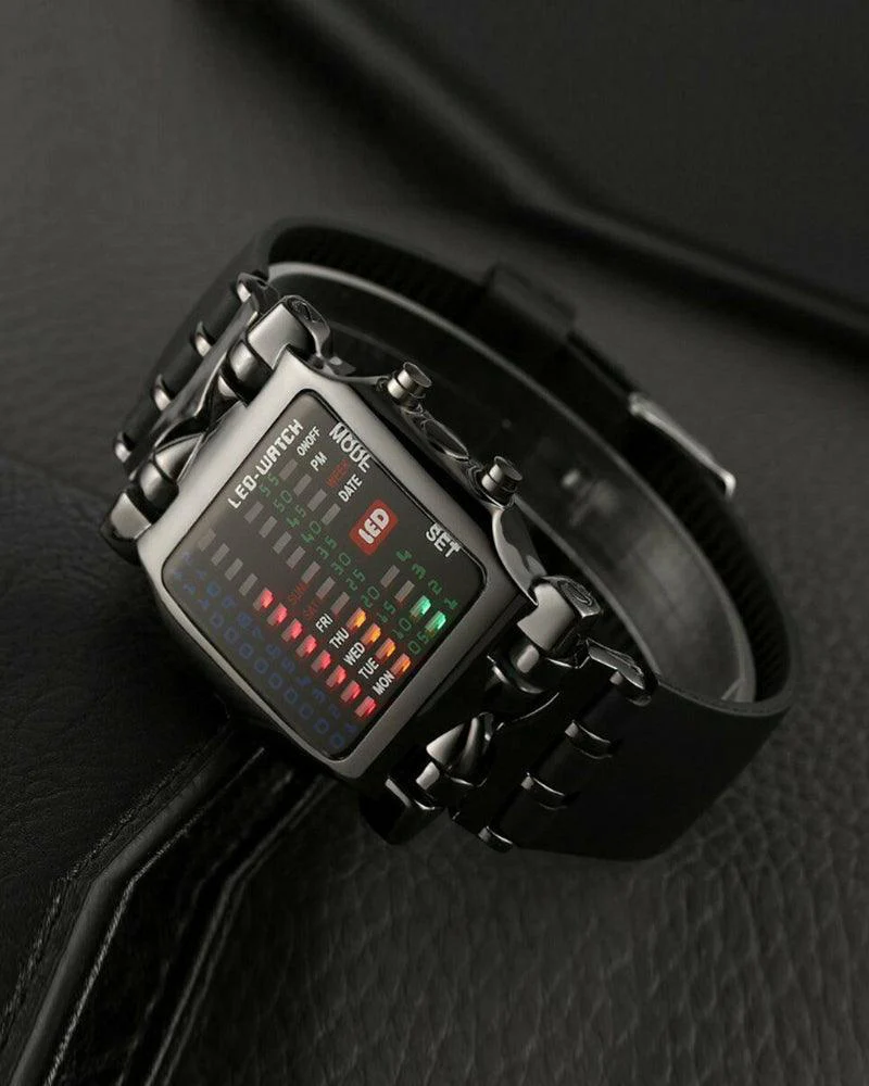 Parallel Space-time Electronic Watch - Image 13