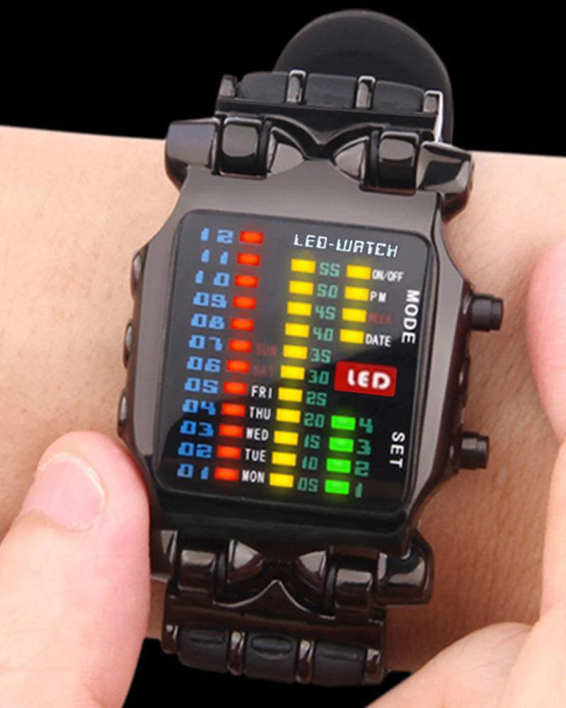 Parallel Space-time Electronic Watch - Image 3