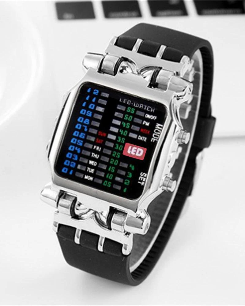 Parallel Space-time Electronic Watch - Image 5