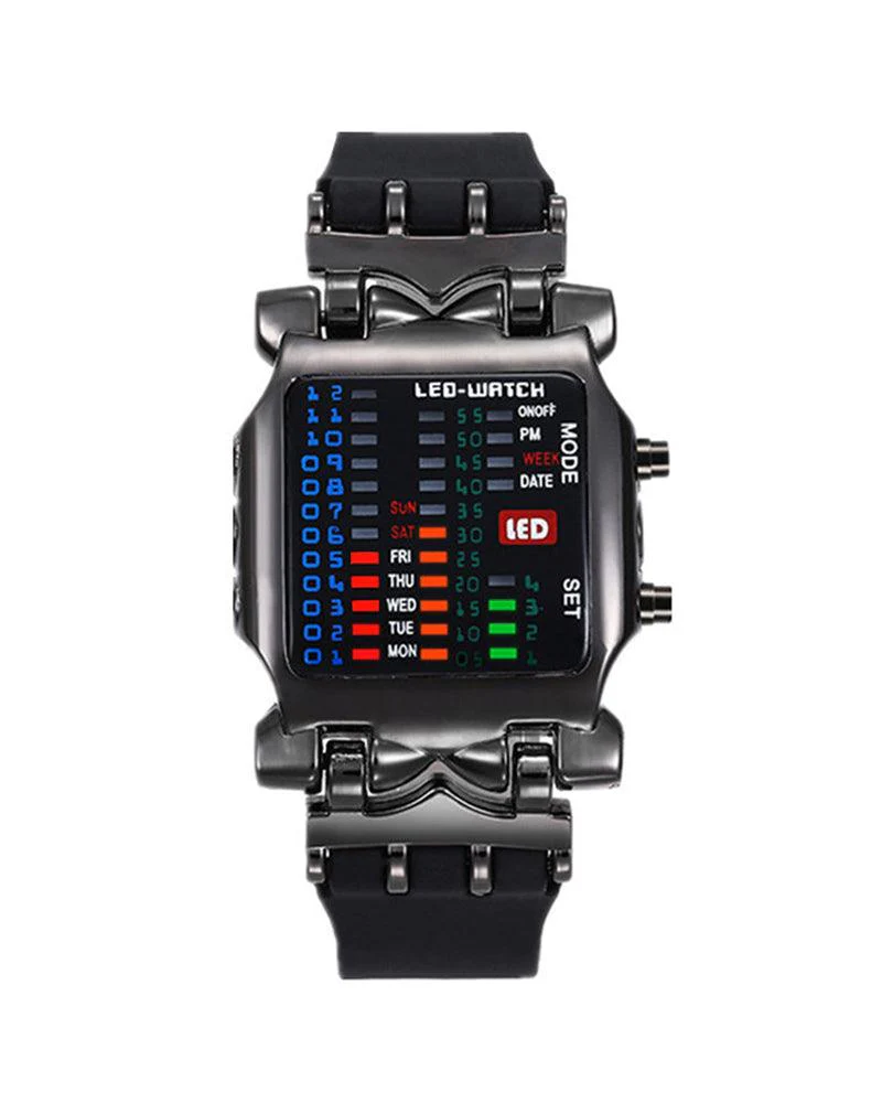 Parallel Space-time Electronic Watch - Image 8