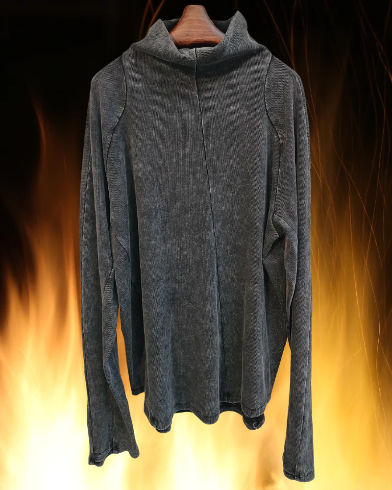 Post-Apocalyptic Turtleneck Base-Layer Sweatshirt - Image 8