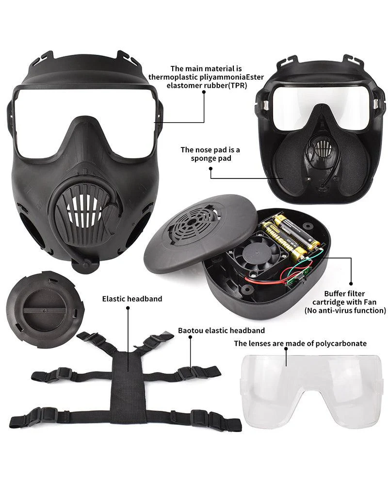 PUBG Cyberpunk Outdoor Mask - Image 4