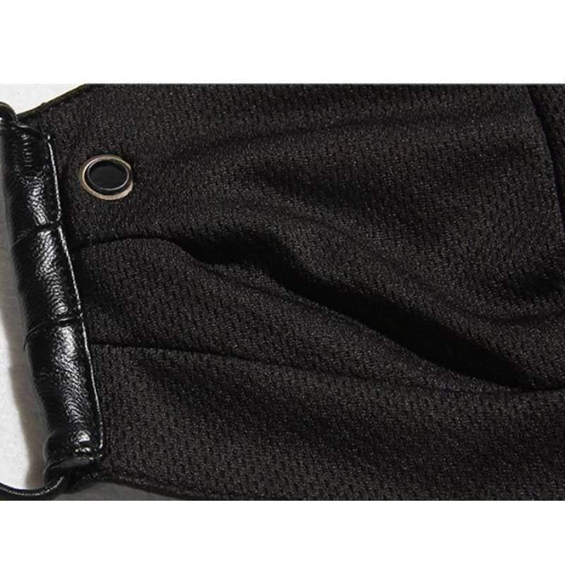 Punk Boy Zipper Leather Mask - Image 9