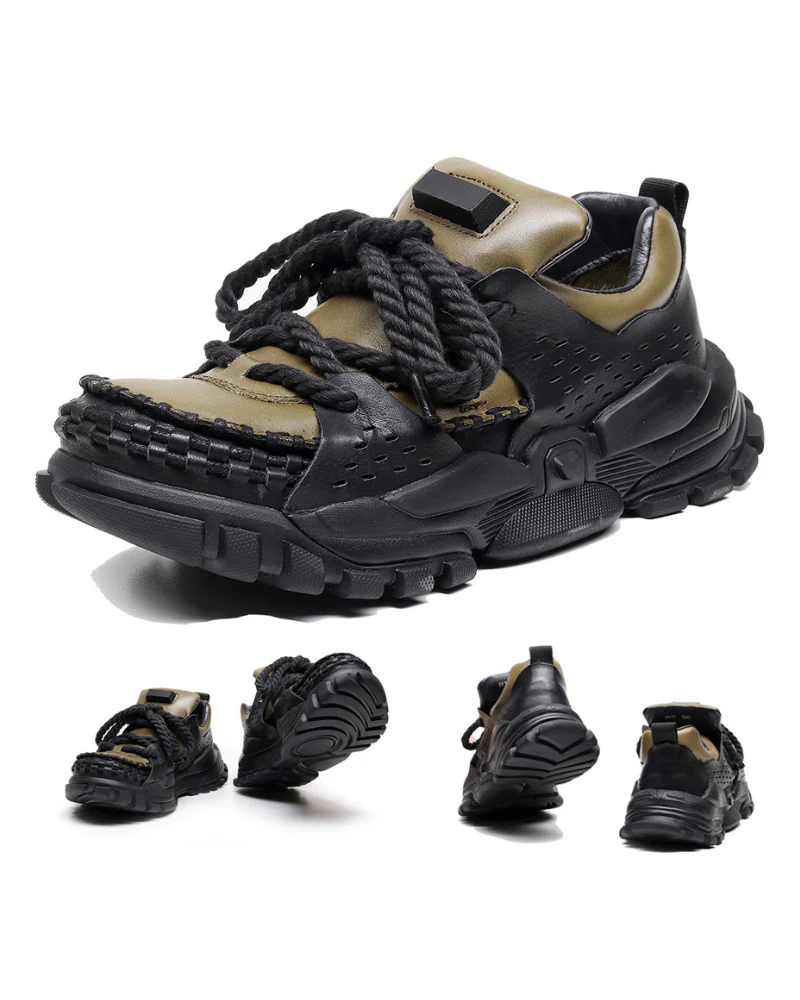 Punk Chunky Dad Shoes Outdoor Hiking Shoes - Image 15