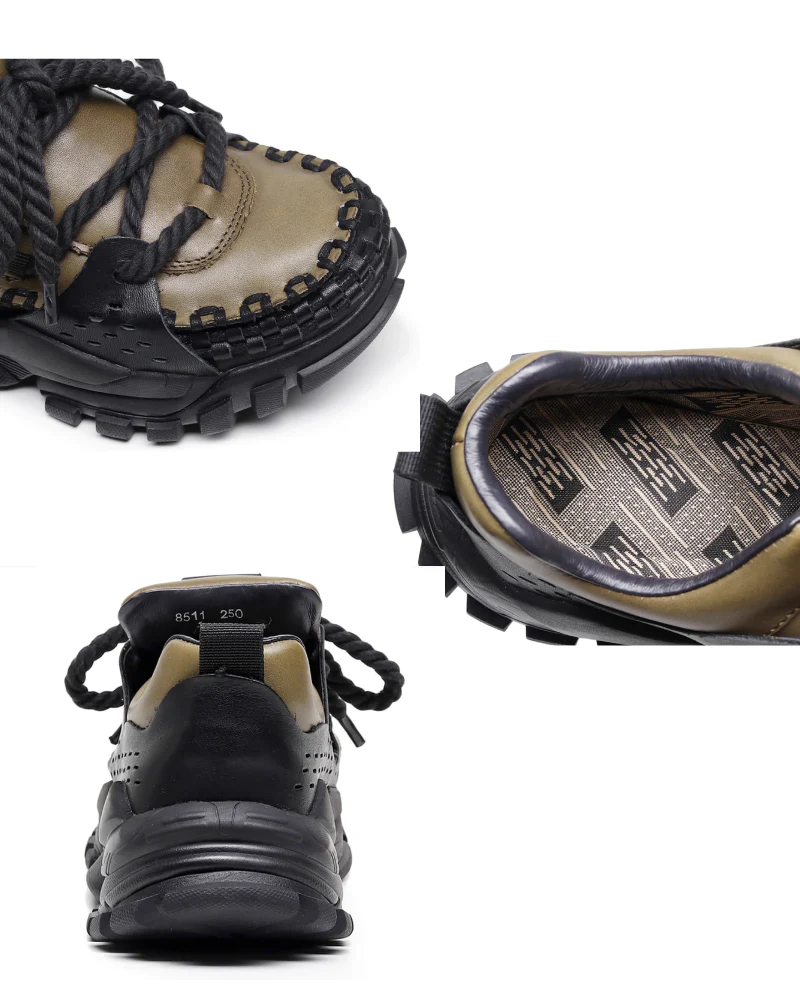Punk Chunky Dad Shoes Outdoor Hiking Shoes - Image 16