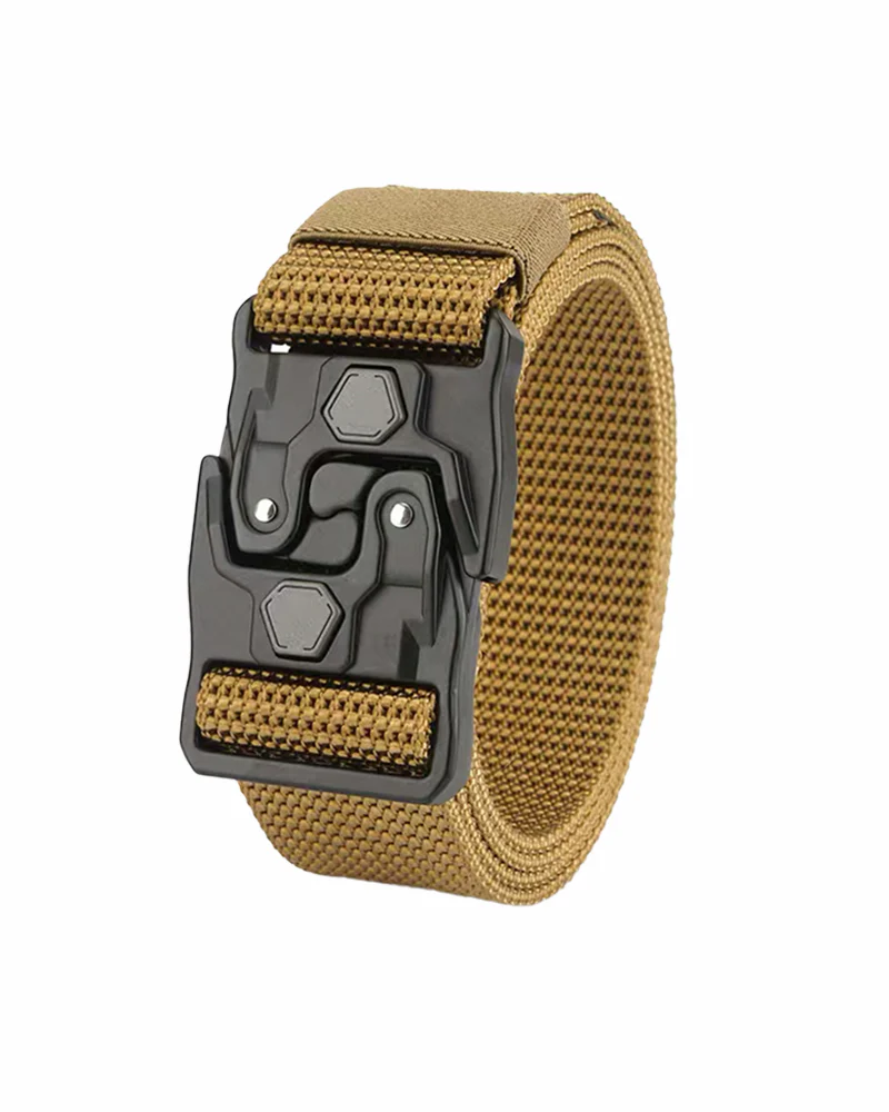 Quick-Release Webbed Tactical Stretch Belt - Image 18