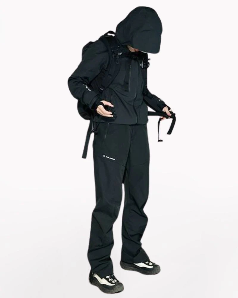 Quick-Release Zipper Waterproof Hiking Pants - Image 5
