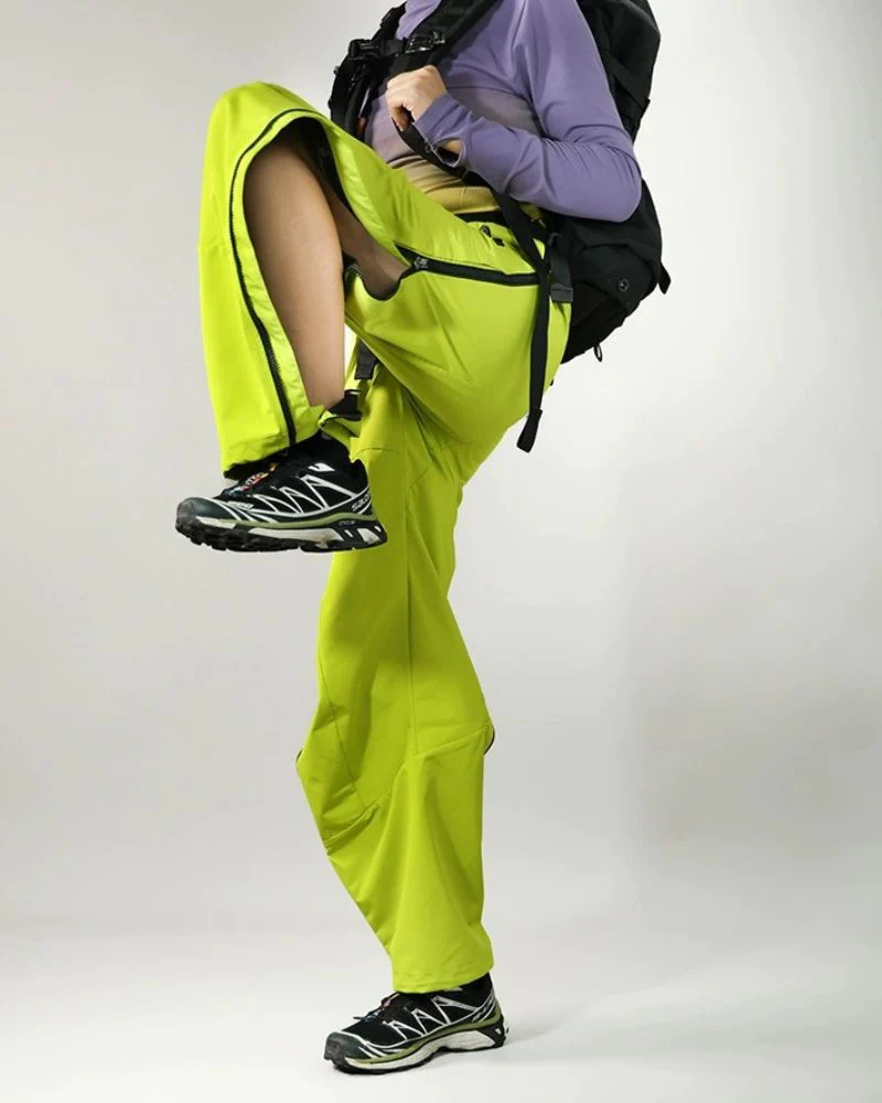 Quick-Release Zipper Waterproof Hiking Pants - Image 8