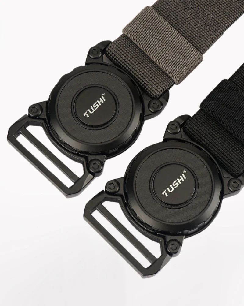 Quickly Unlock Buckle Tactical Belt - Image 2