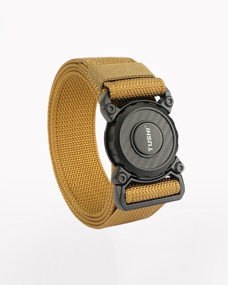 Quickly Unlock Buckle Tactical Belt - Image 5