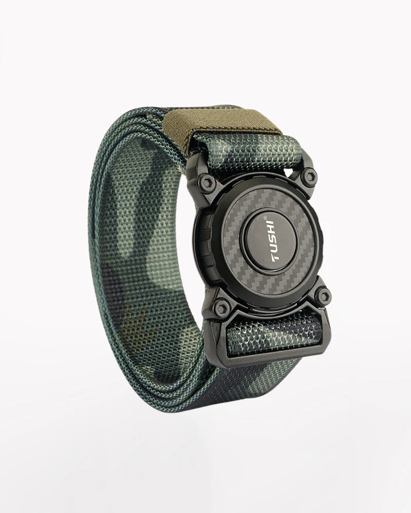 Quickly Unlock Buckle Tactical Belt - Image 9