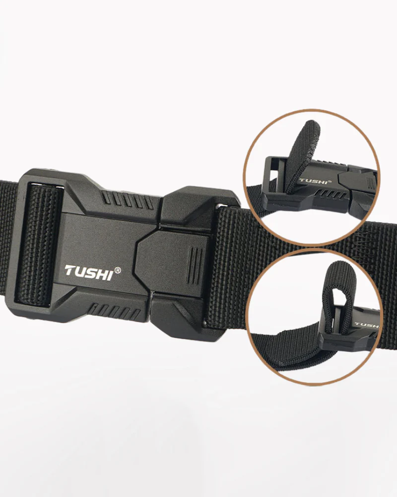 Quickly Unlock Nylon Tactical Belt - Image 3