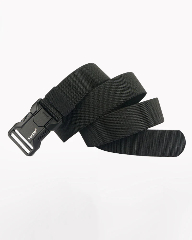Quickly Unlock Nylon Tactical Belt - Image 5