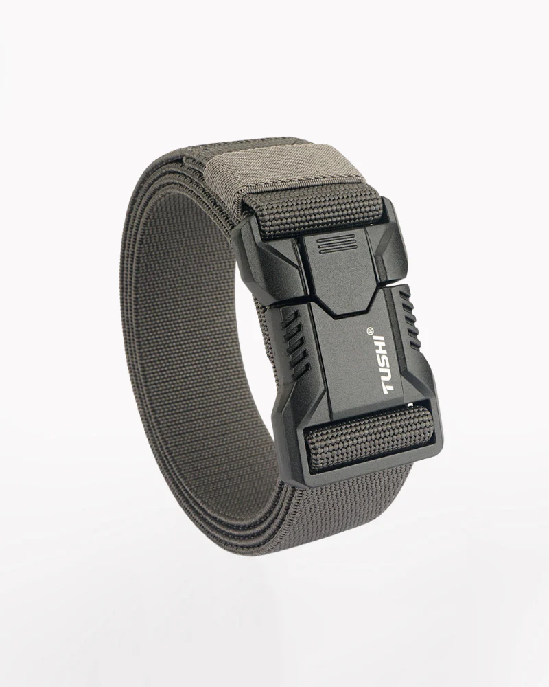 Quickly Unlock Nylon Tactical Belt - Image 6
