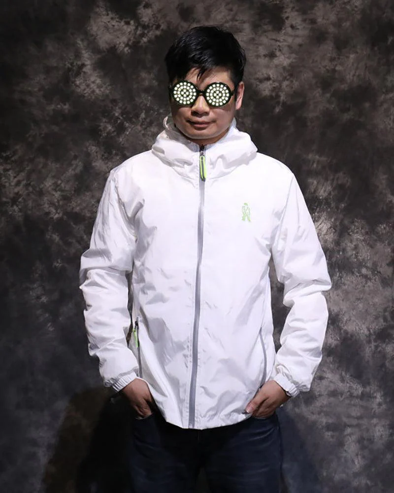 Rave Clothing Led Colorful Light Up Jacket - Image 8