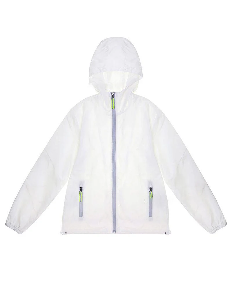 Rave Clothing Led Colorful Light Up Jacket - Image 9
