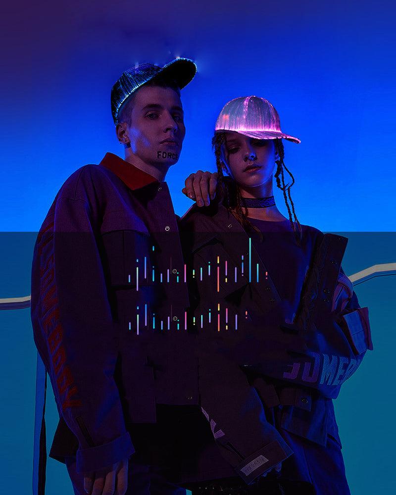 Rave Clothing LED Light Cap - Image 3
