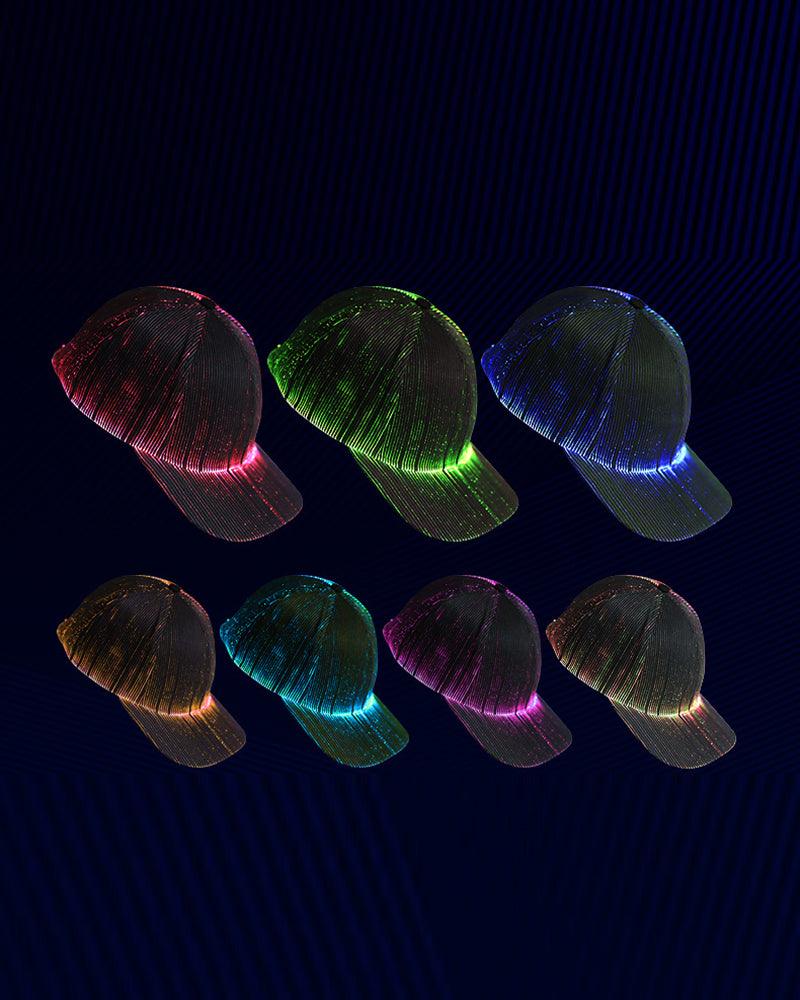 Rave Clothing LED Light Cap - Image 5