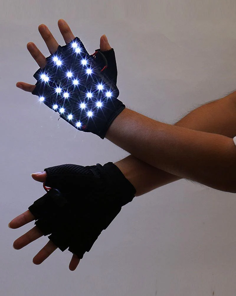 Rave Clothing Light Up Glasses And Gloves (Sold Separately) - Image 11